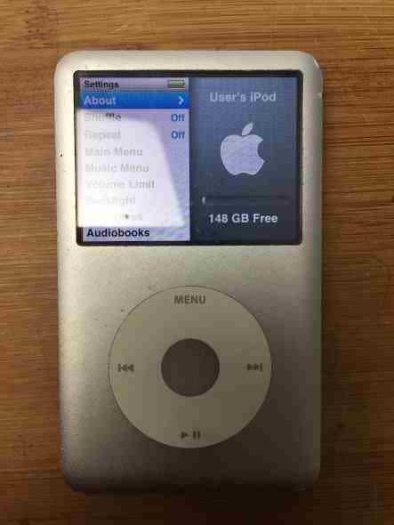 160gb ipod classic for sale